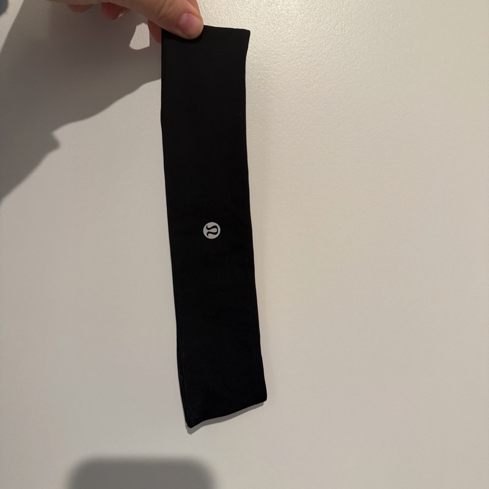 lululemon athletica Black Hairband